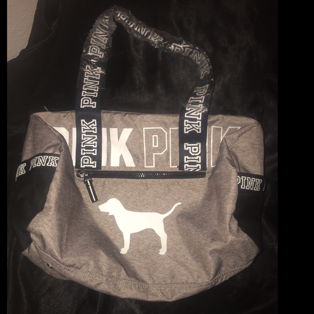 PINK gym bag!💘 SOLD!